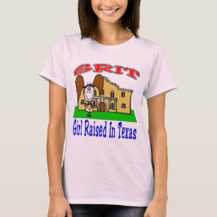 T-shirt GRIT - Fille Élevée Au Texas