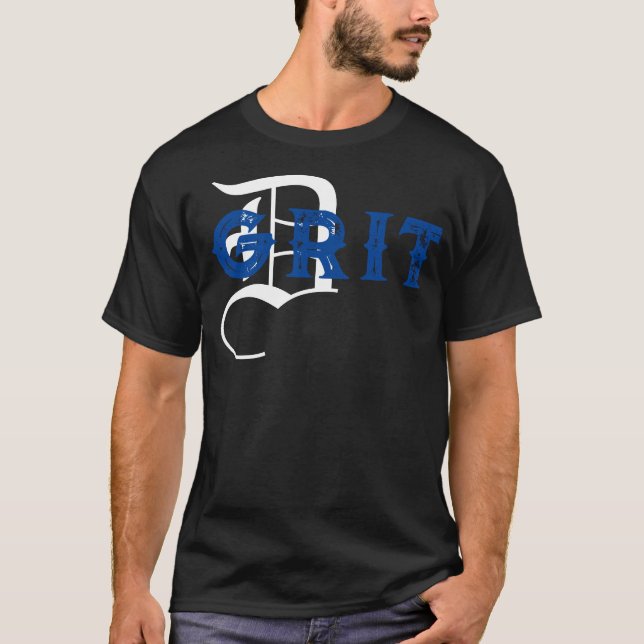T-shirt GRIT Lions/Tigers de Détroit (Devant)