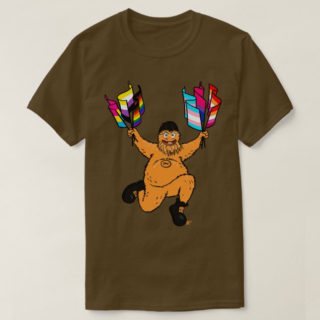 T-shirt Gritty Pride (Design devant)