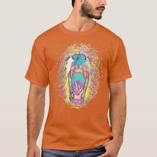 T-shirt Grizzli Ours Grizzlis Predator Ours Forêt Anima