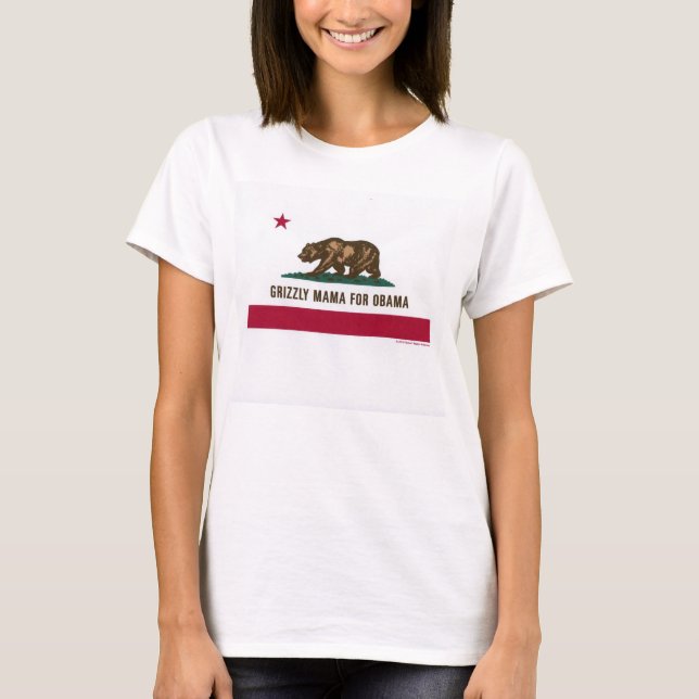 T-shirt grizzlymama (Devant)