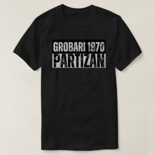 T-shirt Grobari 1970