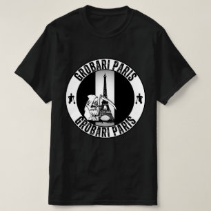 T-shirt Grobari Paris Francuska Ajfel