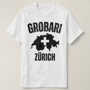 T-shirt Grobari Zürich