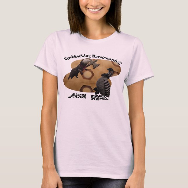 T-shirt Groblocking Barstewards (Devant)