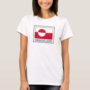 T-shirt Groenland