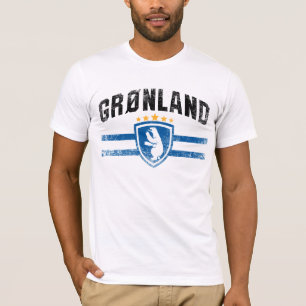 T-shirt Groenland