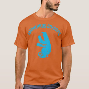 T-shirt Groenland Boldspil Ours polaire Vintage