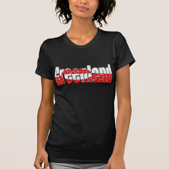 T-shirt Groenland-chemise 675 (Devant)