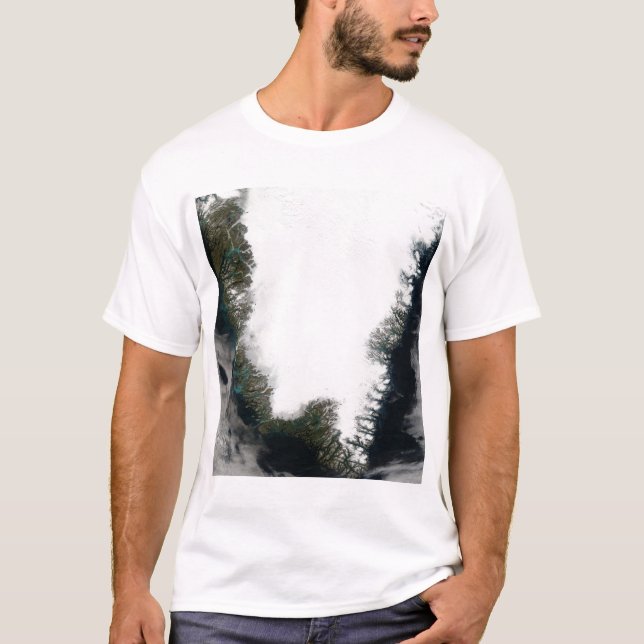 T-shirt Groenland du Sud (Devant)
