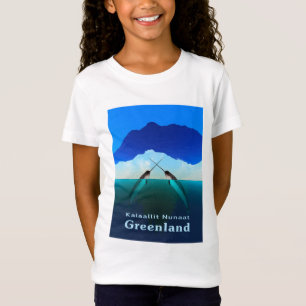 T-Shirt Groenland - Narwhal