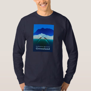 T-shirt Groenland - Narwhal