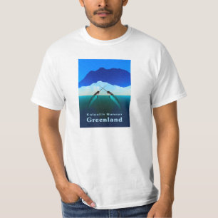 T-shirt Groenland - Narwhal
