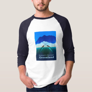 T-shirt Groenland - Narwhal