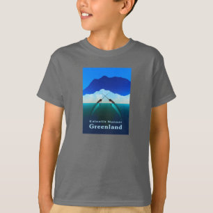 T-shirt Groenland - Narwhal