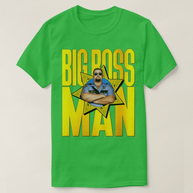 T-SHIRT GROG BOSS MAN (Design devant)