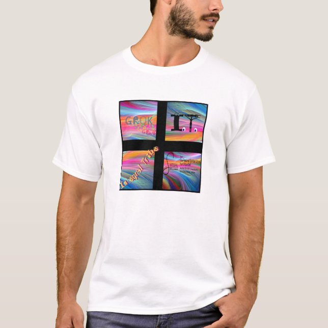 T-shirt Grok IL (Devant)