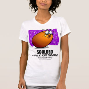 T-shirt GRONDÉ - orange