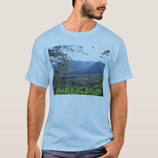 T-SHIRT GRONDEMENT CHAUVE ! (Devant)