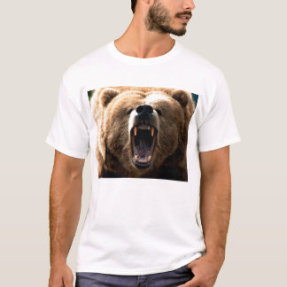 T-shirt Grondement/fierté d'ours