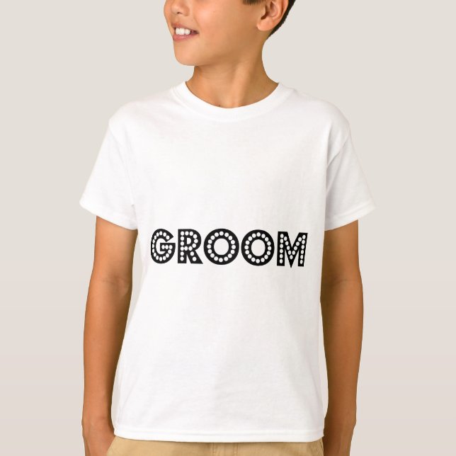 T-shirt Groom (Devant)