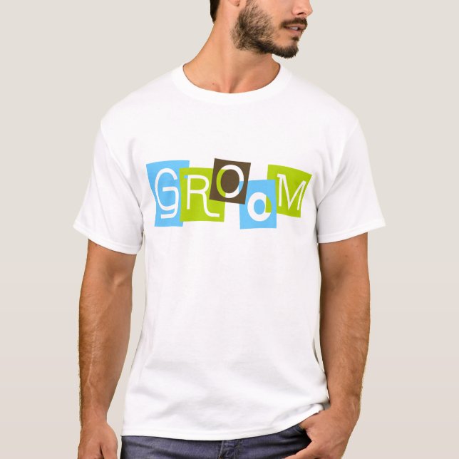 T-shirt Groom (Devant)