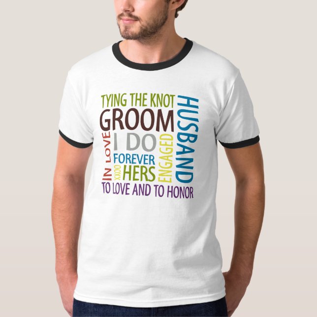 T-shirt Groom (Devant)