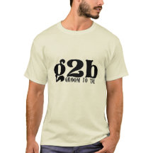 T-shirt Groom