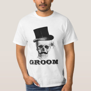 T-shirt Groom à vapeur gothique