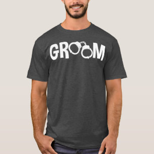 T-shirt Groom arrêté