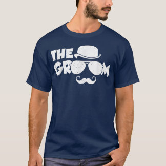 T-shirt Groom Bachelor Party Funny Groom Friends Groom
