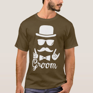T-shirt Groom Bachelor Party Groom Cadeau Cadeau Cadeau po