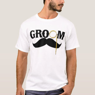 T-shirt Groom Classic Gentleman