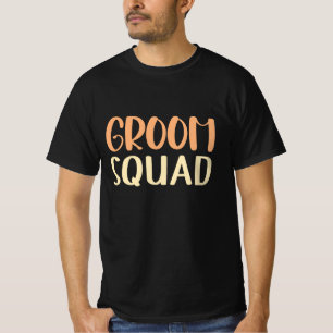 T-shirt Groom Squad