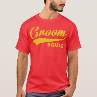 T-shirt Groom Squad - Bachelor Party - Mariage