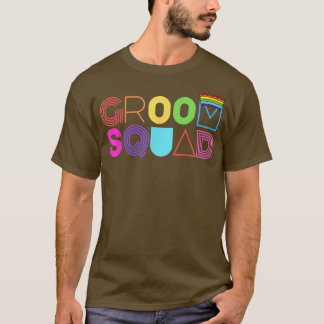T-shirt Groom Squad Wedding Bachelor Party Crew 