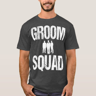 T-shirt Groom Squad Wedding Party Best ManTeam Tee1009