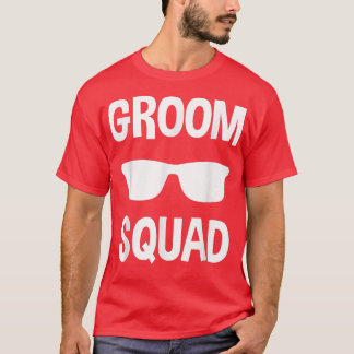 T-shirt Groom Squad Wedding Party Best ManTeam Tee 1008