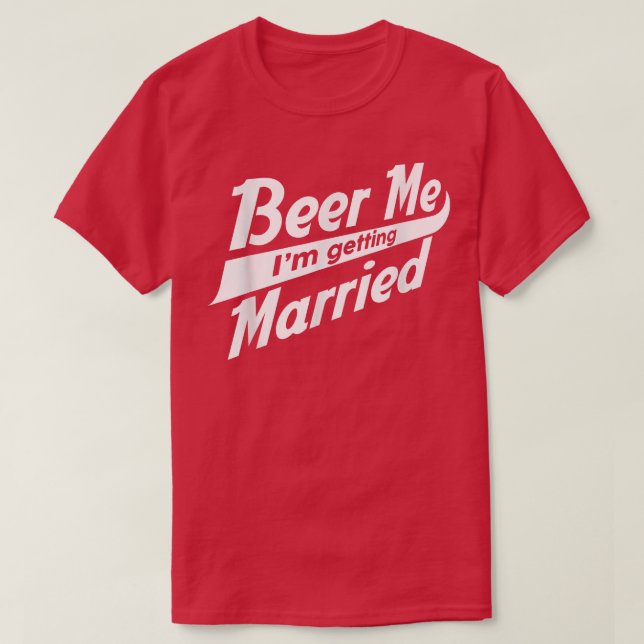 T-shirt Groom To Be Bachelor Party Getting Married Night O (Design devant)