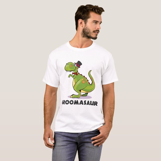 T-shirt Groomasaur (Devant entier)