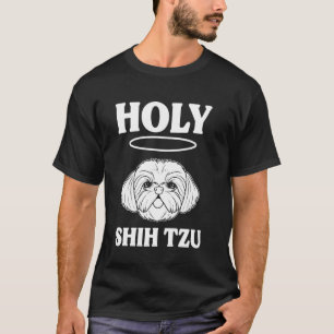 T-shirt Groomer Chien Shih Tzu