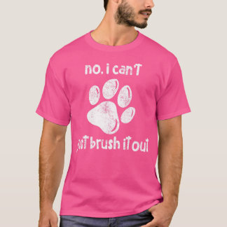 T-shirt Groomer des chiens