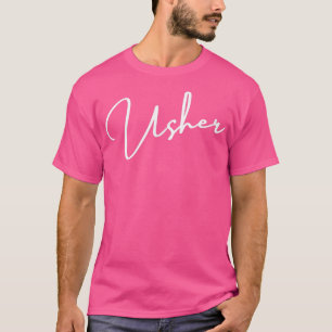 T-shirt Grooms Crew Usher Bachelor
