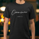 T-shirt Groomsman Personnalisé Chic Moderne Bachelor Party (Créateur téléchargé)