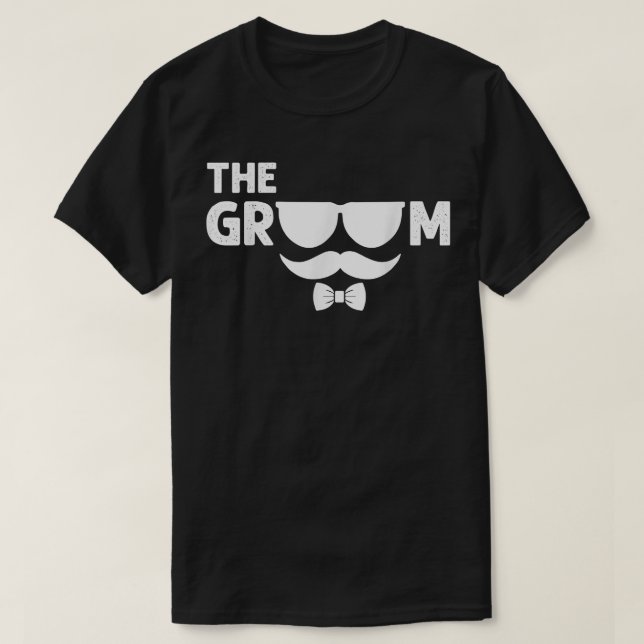 T-shirt Groomsmen Mariage Te (Design devant)