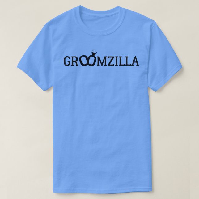 T-shirt Groomzilla  (Design devant)