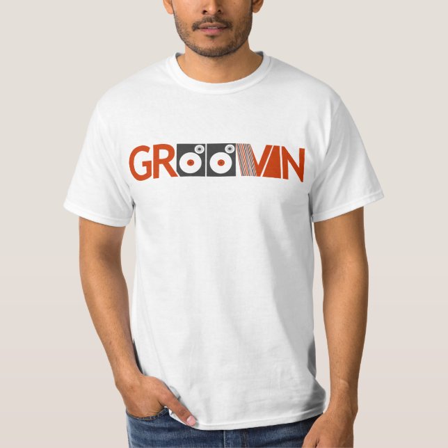 T-shirt Groovin (Devant)