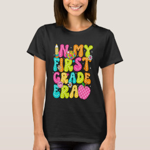T-shirt Groovy à l'époque de ma 1re année Rentrée des clas