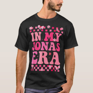 T-shirt Groovy à mon époque Jonas Drôle Jonas Cœur Pour Ho