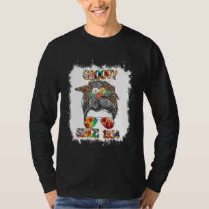 T-shirt Groovy depuis 1934 Chignon Méssy Hip Rétro 60s 70s